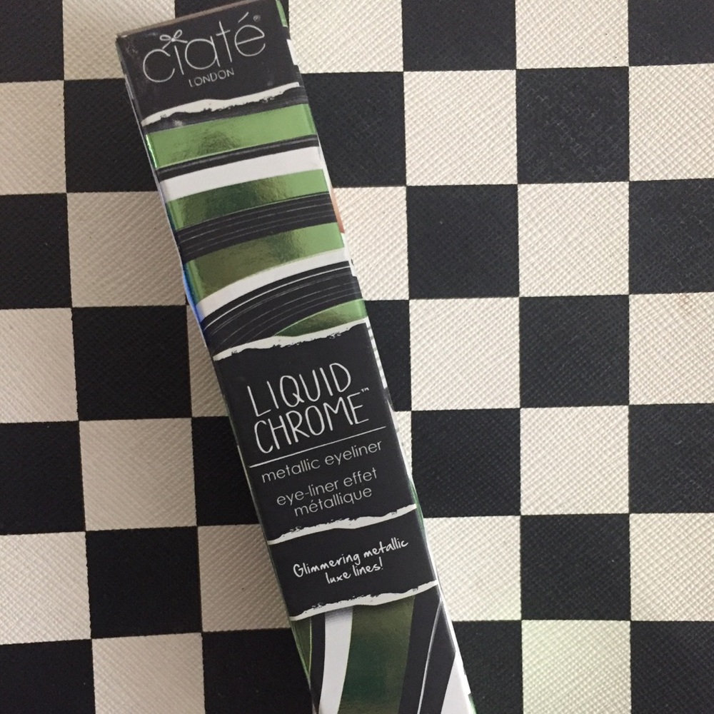 👁 Ciate Liquid Chrome Eyeliner